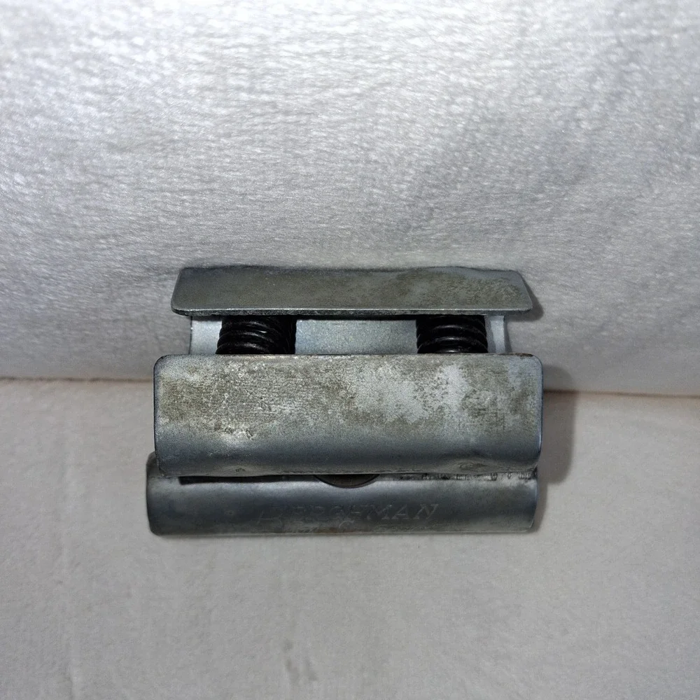 Vintage Berghman Adjustable Skate Sharpener w/Box